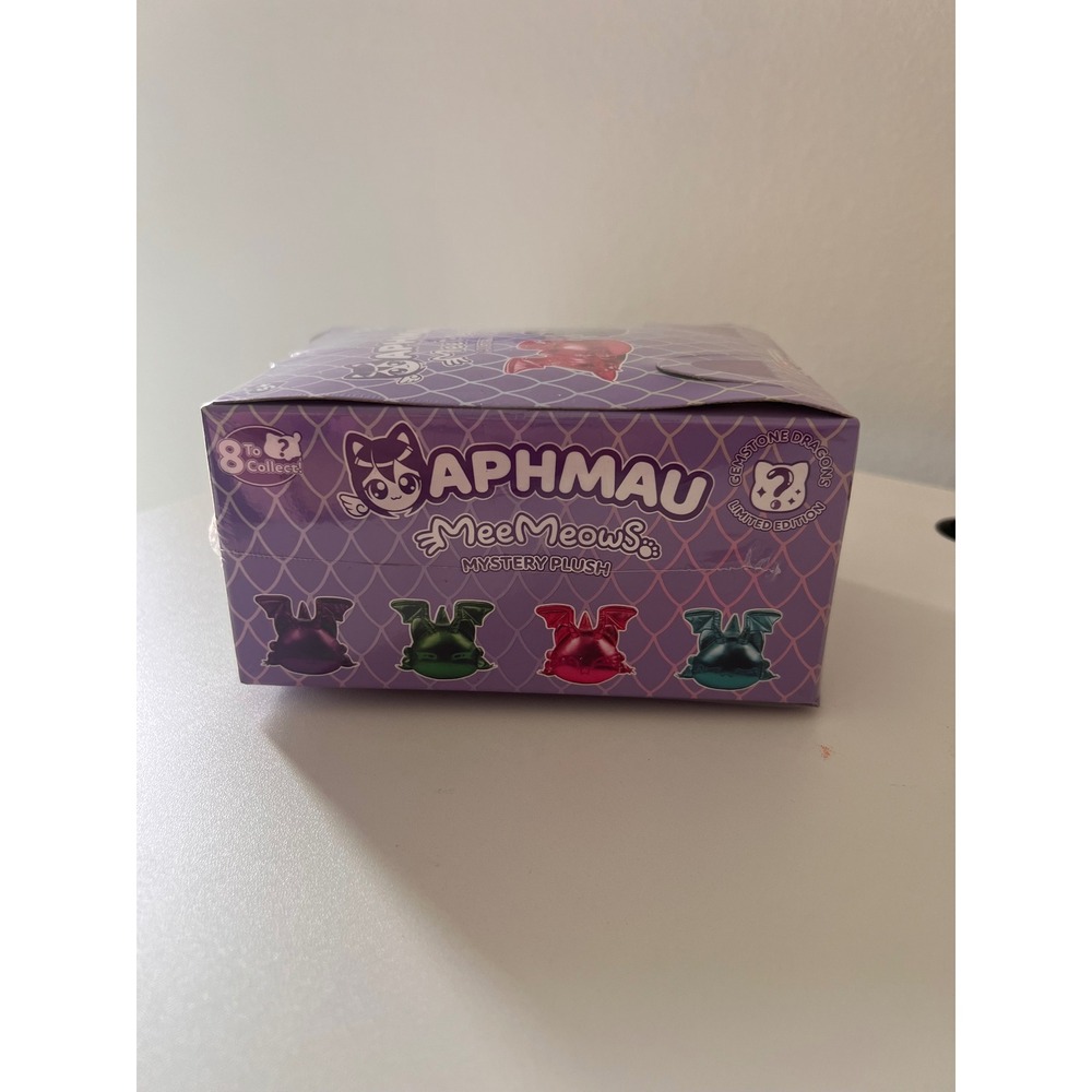 Aphmau MeeMeows Mystery Plush Gemstone Dragon Collection box - Picture 3 of 5